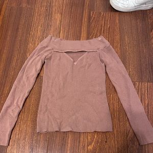 pink g by guess shirt